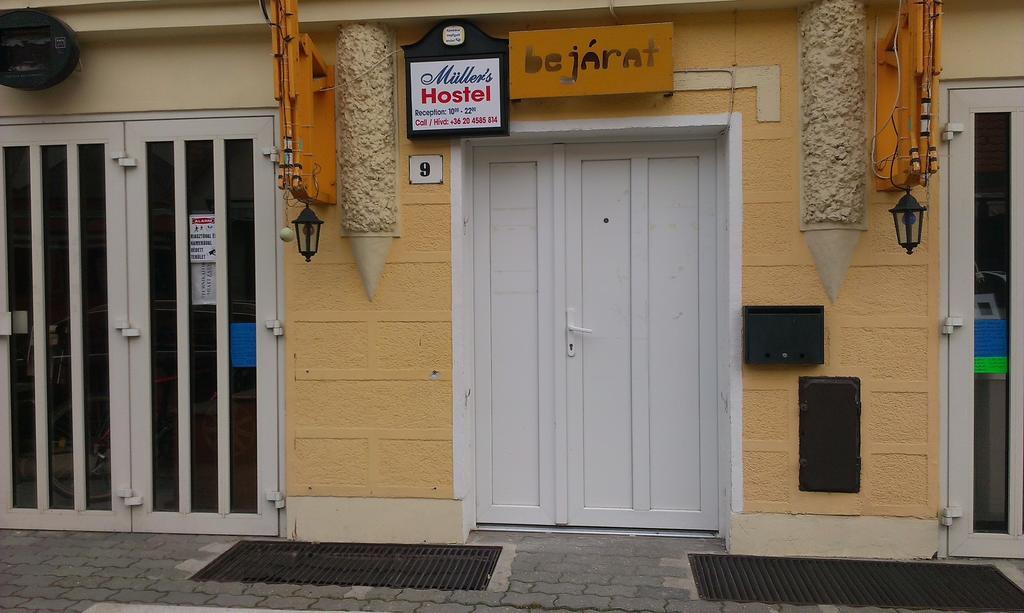 Mueller'S 2 Siófok Exterior foto