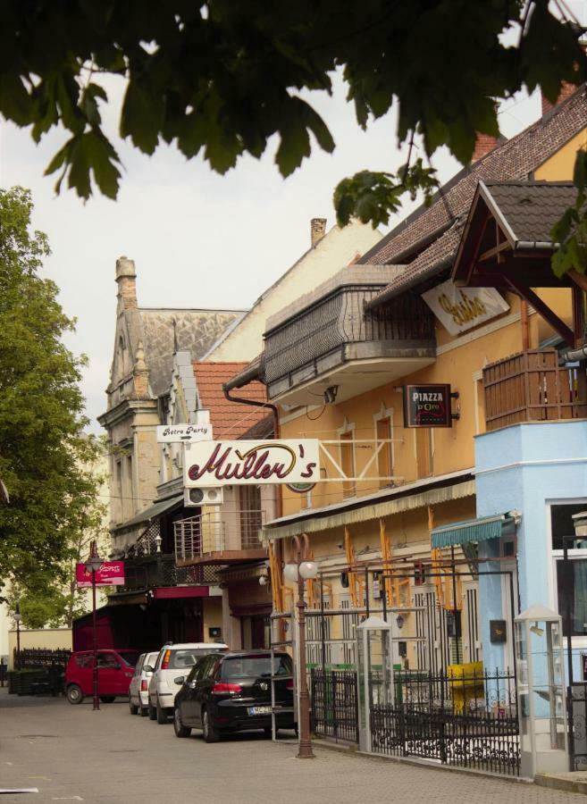 Mueller'S 2 Siófok Exterior foto
