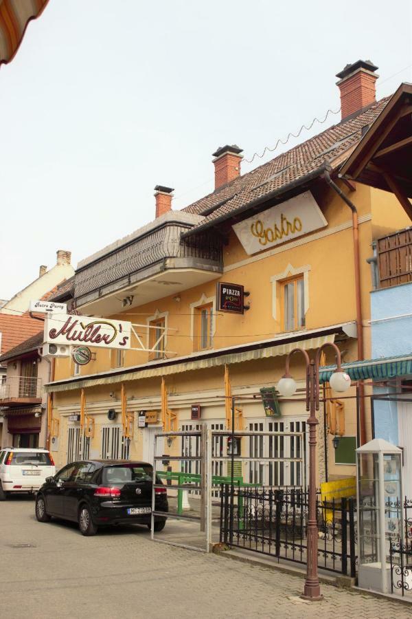 Mueller'S 2 Siófok Exterior foto